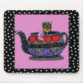 Yorkie Poo Mousepad (Vorne)