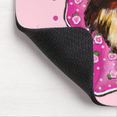 Yorkie Poo Mousepad (Ecke)