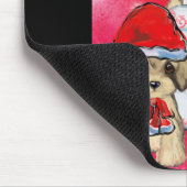 Yorkie Poo Mousepad (Ecke)