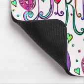 Yorkie Poo Mousepad (Ecke)