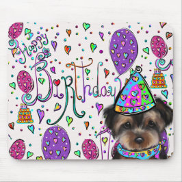 Yorkie Poo Mousepad