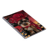 YORKIE POO NOTIZBLOCK (Rechte Seite)
