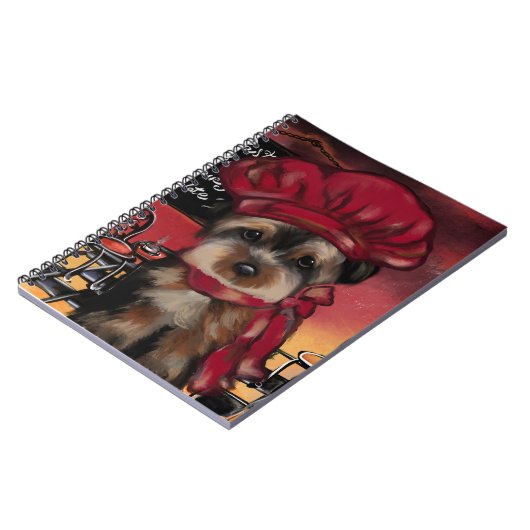 YORKIE POO NOTIZBLOCK (Linke Seite)