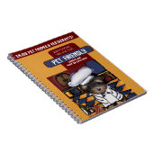 Yorkie Poo Notizblock (Rechte Seite)