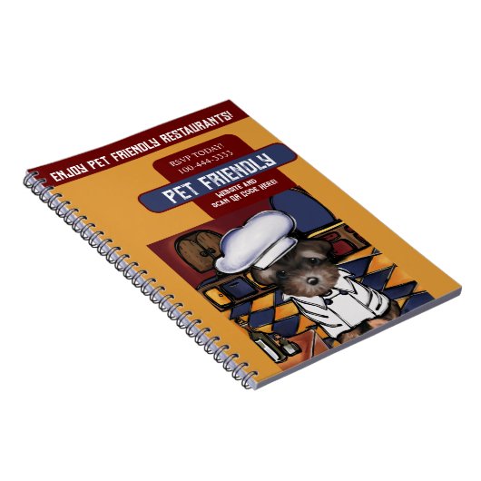 Yorkie Poo Notizblock (Rechte Seite)