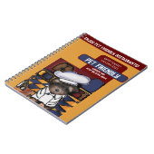 Yorkie Poo Notizblock (Linke Seite)