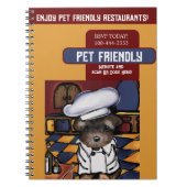 Yorkie Poo Notizblock (Vorderseite)