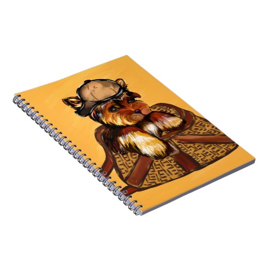 YORKIE POO NOTIZBLOCK (Rechte Seite)