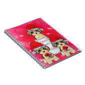 Yorkie Poo Notizblock (Rechte Seite)