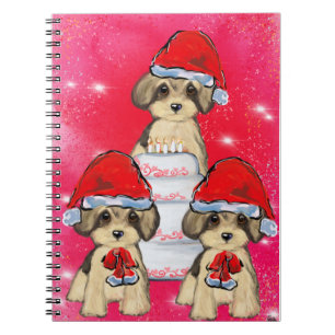 Yorkie Poo Notizblock