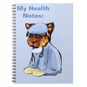 Yorkie Poo Notizblock