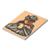 YORKIE POO NOTIZBLOCK (Rotiert)