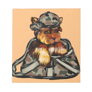 YORKIE POO NOTIZBLOCK