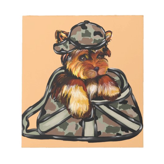 YORKIE POO NOTIZBLOCK (Vorderseite)