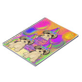 Yorkie Poo Notizblock (Linke Seite)