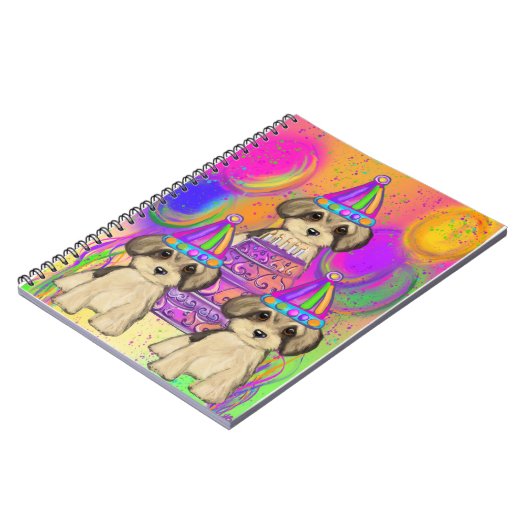 Yorkie Poo Notizblock (Linke Seite)