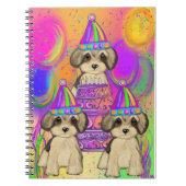 Yorkie Poo Notizblock (Vorderseite)