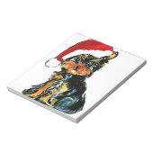 YORKIE POO NOTIZBLOCK (Rotiert)