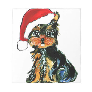 YORKIE POO NOTIZBLOCK