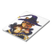 YORKIE POO NOTIZBLOCK (Rotiert)