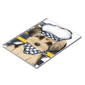 YORKIE POO NOTIZBLOCK (Linke Seite)