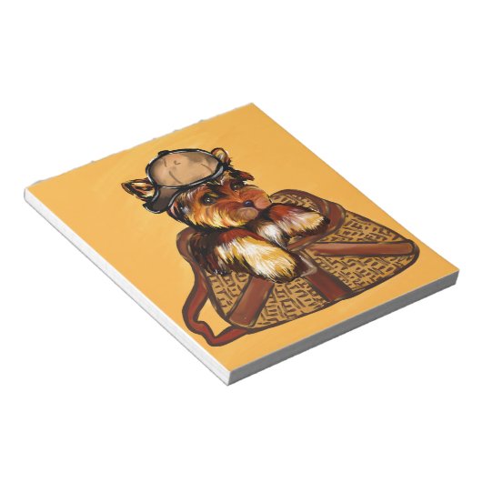 YORKIE POO NOTIZBLOCK (angewinkelt)