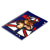 YORKIE POO NOTIZBLOCK (Linke Seite)