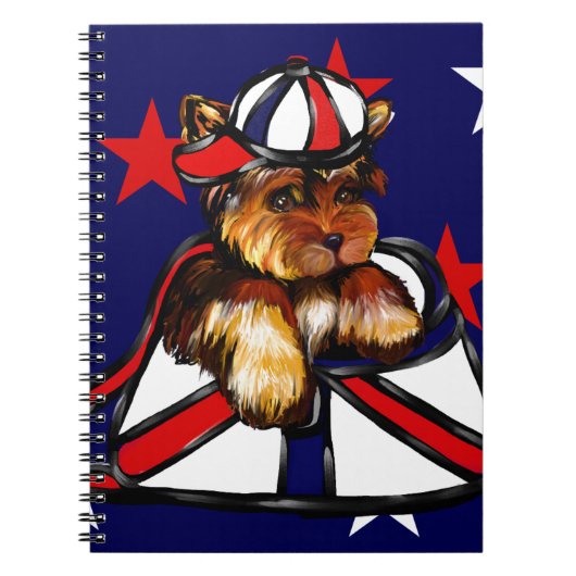 YORKIE POO NOTIZBLOCK (Vorderseite)