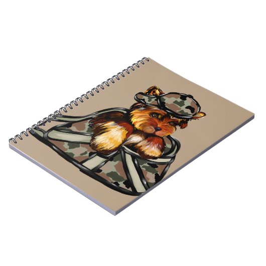 YORKIE POO NOTIZBLOCK (Linke Seite)