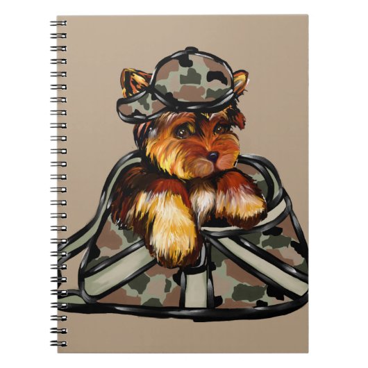 YORKIE POO NOTIZBLOCK (Vorderseite)