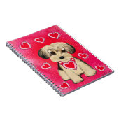 YORKIE POO NOTIZBLOCK (Rechte Seite)