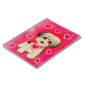 YORKIE POO NOTIZBLOCK (Linke Seite)