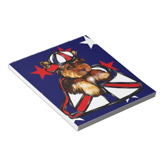 YORKIE POO NOTIZBLOCK (angewinkelt)