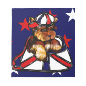 YORKIE POO NOTIZBLOCK (Vorderseite)
