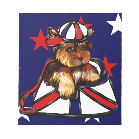 YORKIE POO NOTIZBLOCK (Vorderseite)