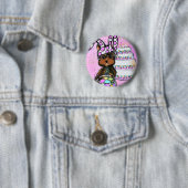 Yorkie Poo Oaster Button (Beispiel)
