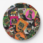 YORKIE POO PAPPTELLER (Vorderseite)