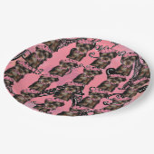 YORKIE POO PAPPTELLER (Schrägansicht)