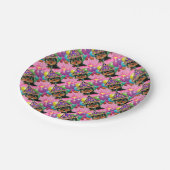 Yorkie Poo Party Pappteller (Schrägansicht)