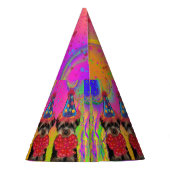 Yorkie Poo Partyhütchen (Rückseite)