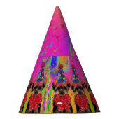 Yorkie Poo Partyhütchen (Rechts)