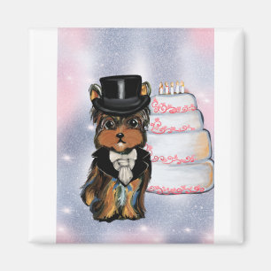 Yorkie Poo Pflege Magnet