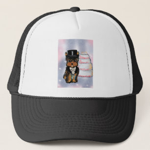 Yorkie Poo Pflege Truckerkappe
