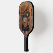 Yorkie Poo Pickleball Schläger (Links)