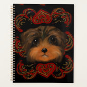 YORKIE POO PLANER (Vorderseite)