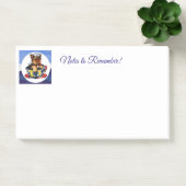 Yorkie Poo Post-it Klebezettel (Büro)