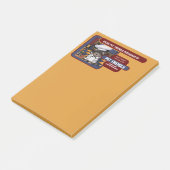 Yorkie Poo Post-it Klebezettel (angewinkelt)