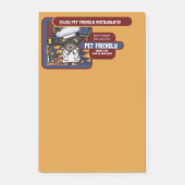 Yorkie Poo Post-it Klebezettel (Vorderseite)