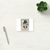 YORKIE POO POST-IT KLEBEZETTEL (Büro)