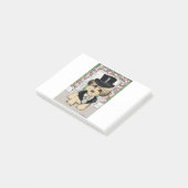 YORKIE POO POST-IT KLEBEZETTEL (angewinkelt)